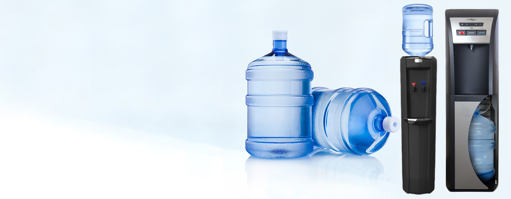 Bottled Water Delivery Banner Image