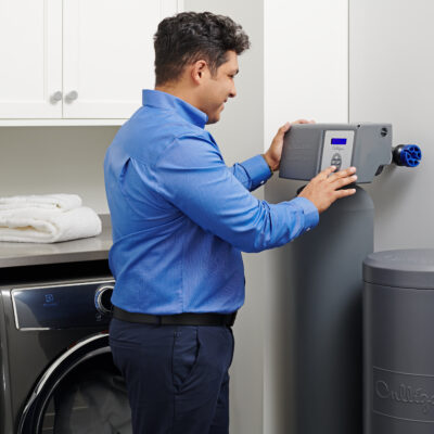 Culligan Water Softenter with Culligan expert