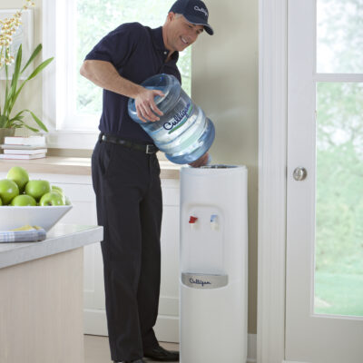 culligan bottled water in home