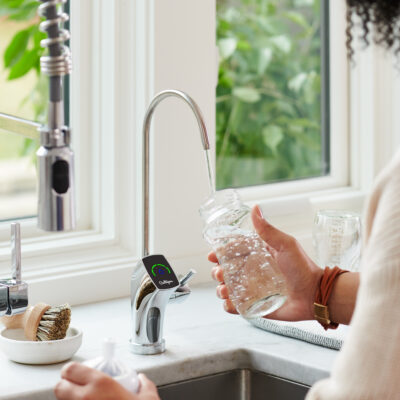 Culligan RO system in kitchen
