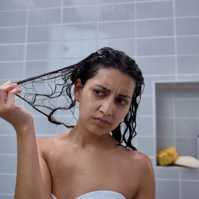 hard water damage to hair and skin