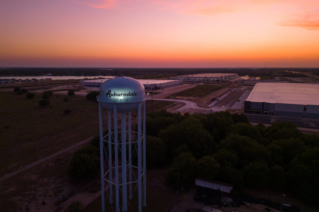 aurburndale florida skyline