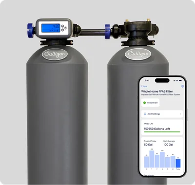 Aquasential Whole Home PFAS Water Filter | Culligan of Tampa